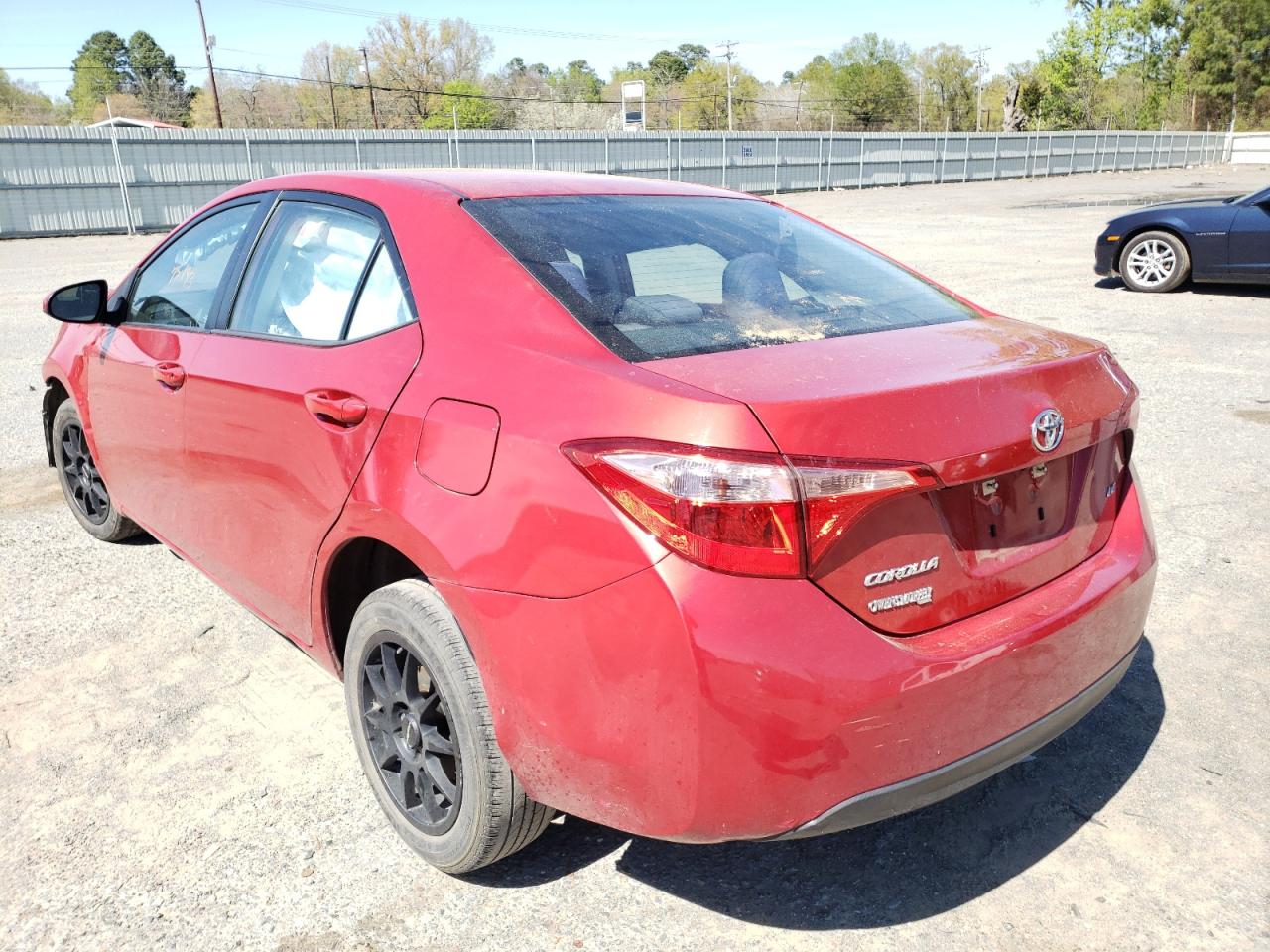 Photo 3 from auction – 2017 TOYOTA COROLLA L with VIN 5YFBURHE9HP723431