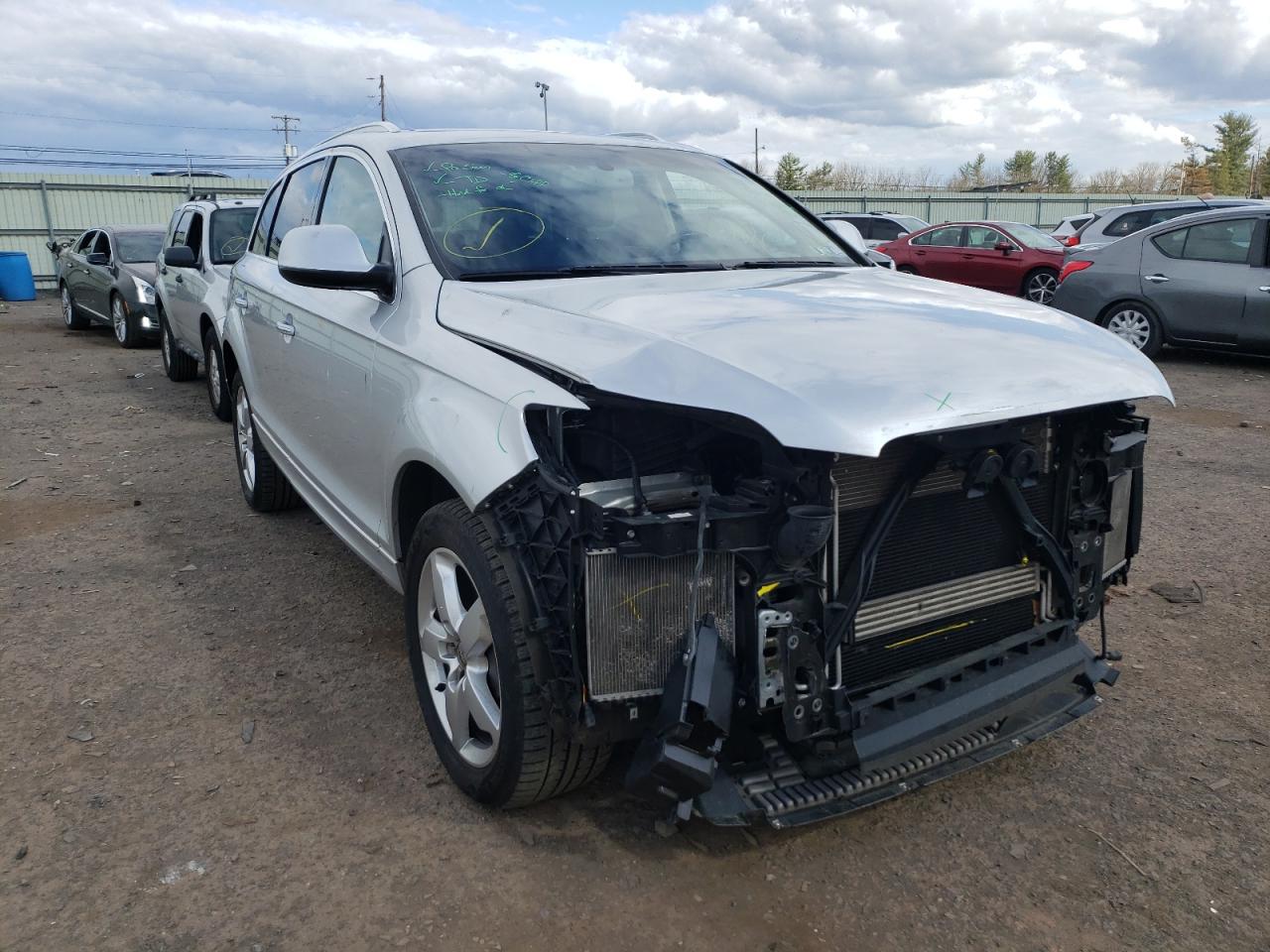 AUDI Q7 PREMIUM 2015 with VIN WA1LGAFE7FD014099 - Photo from auction