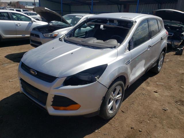 Photo 2 from auction – 2014 FORD ESCAPE S with VIN 1FMCU0F72EUC30818
