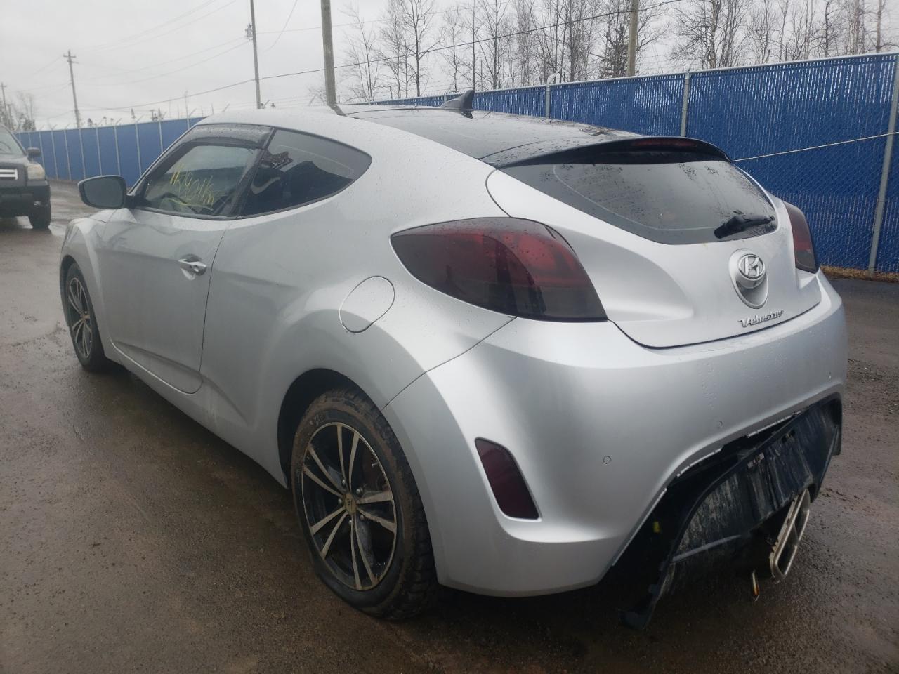 Photo 3 from auction – 2012 HYUNDAI VELOSTER with VIN KMHTC6AD1CU035549