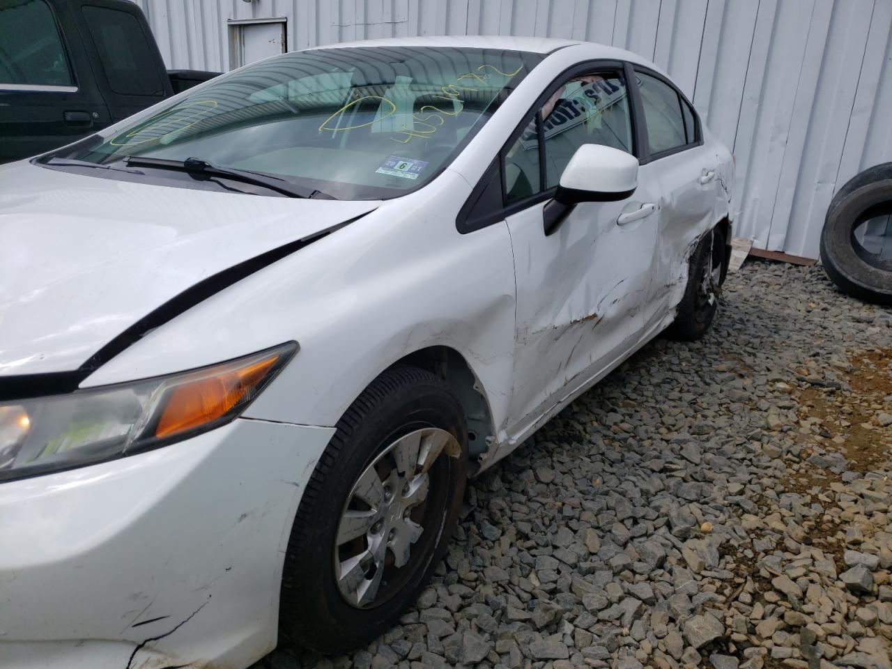 Photo 9 from auction – 2012 HONDA CIVIC LX with VIN 19XFB2F53CE358417