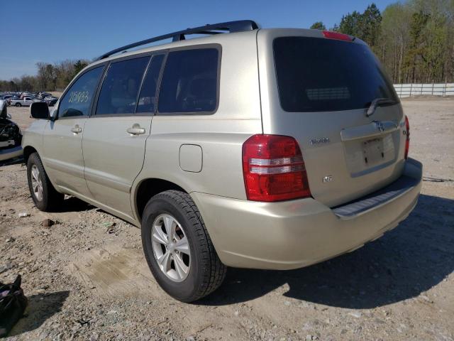 Photo 3 from auction – 2003 TOYOTA HIGHLANDER with VIN JTEGF21A530092531