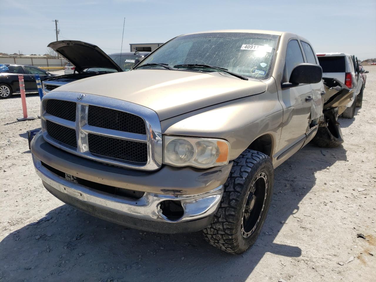 Photo 2 from auction – 2005 DODGE RAM 1500 S with VIN 1D7HA18N75S215348