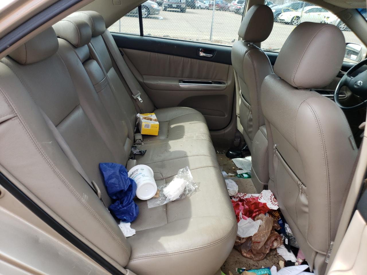 Photo 6 from auction – 2006 TOYOTA CAMRY LE with VIN 4T1BE30K86U145488