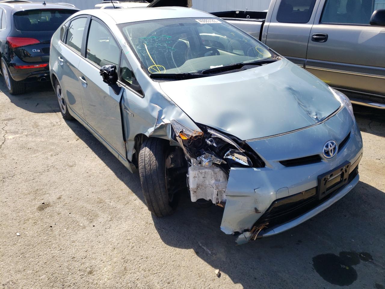 TOYOTA PRIUS 2015 with VIN JTDKN3DU4F1884374 - Photo from auction