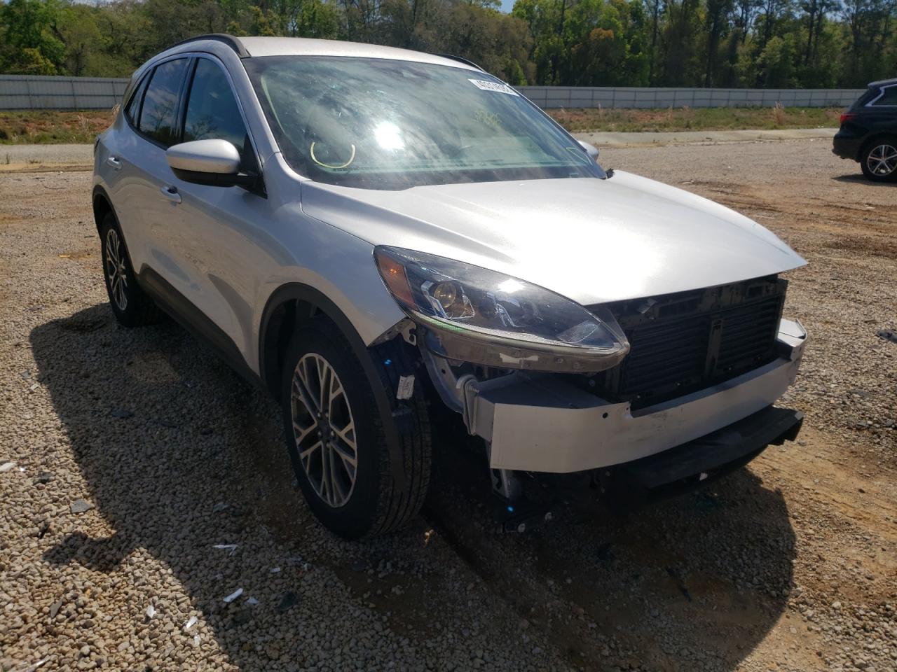 FORD ESCAPE SEL 2020 with VIN 1FMCU0H68LUA37087 - Photo from auction