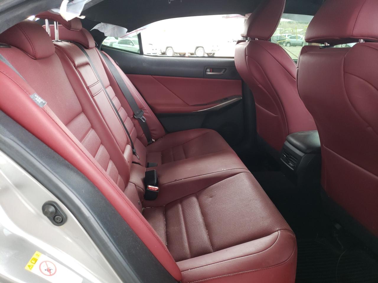 Photo 6 from auction – 2018 LEXUS IS 350 with VIN JTHCZ1D24J5015768