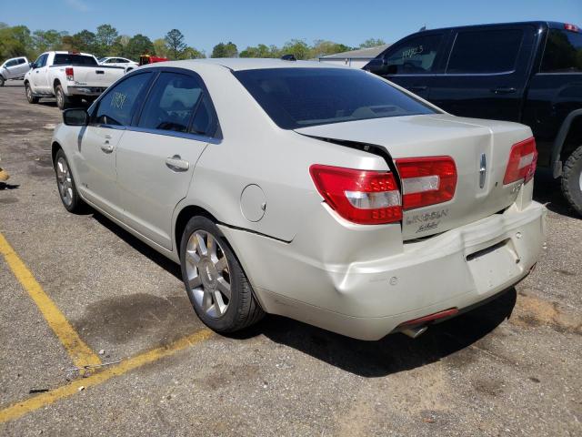 Photo 3 from auction – 2008 LINCOLN MKZ with VIN 3LNHM26T08R613425