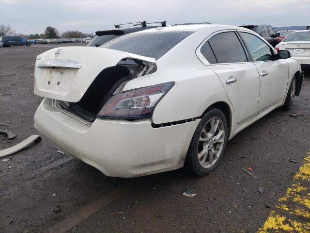 Photo 4 from auction – 2014 NISSAN MAXIMA S with VIN 1N4AA5AP3EC496076