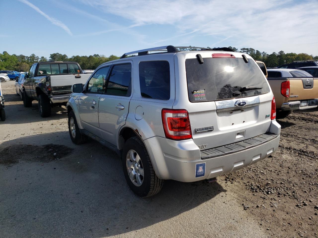 Photo 3 from auction – 2012 FORD ESCAPE LIM with VIN 1FMCU9EG6CKB75921