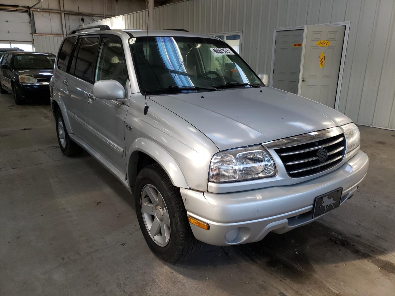 SUZUKI XL7 PLUS 2003 with VIN JS3TX92V334112733 - Photo from auction