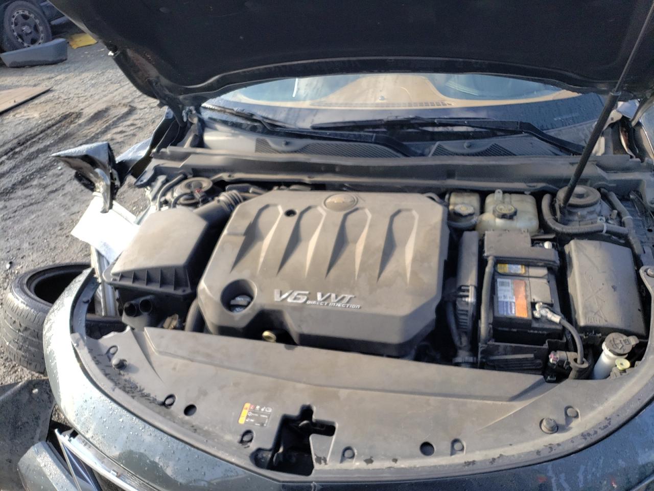 Photo 7 from auction – 2014 CHEVROLET IMPALA LTZ with VIN 1G1155S3XEU165282