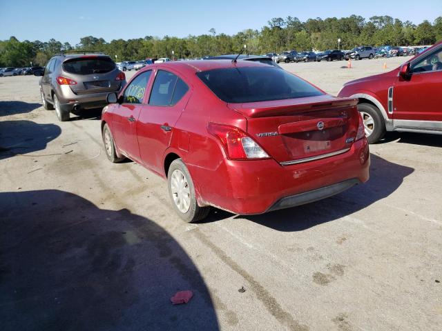 Photo 3 from auction – 2015 NISSAN VERSA S with VIN 3N1CN7AP1FL828074