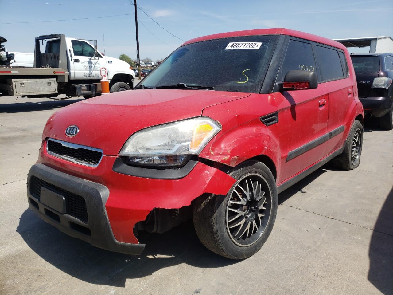 Photo 2 from auction – 2010 KIA SOUL + with VIN KNDJT2A24A7060010