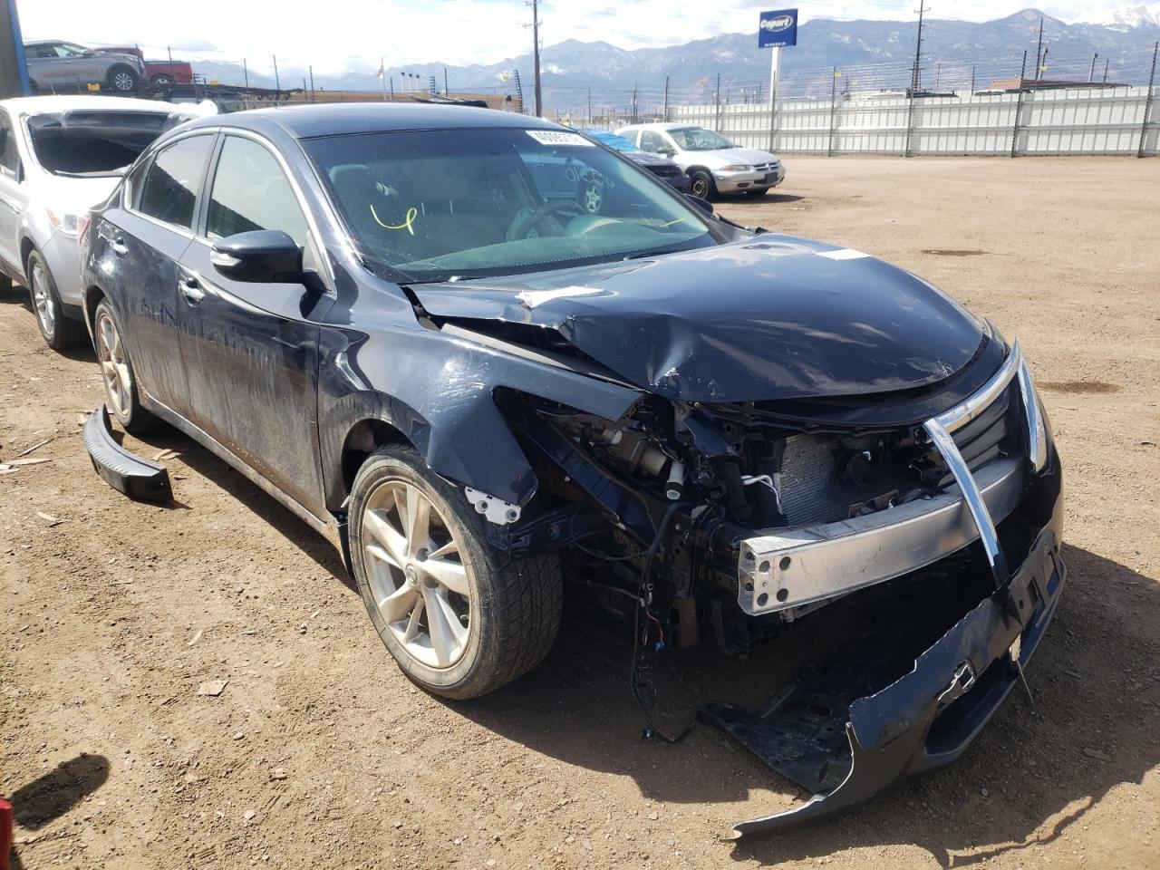NISSAN ALTIMA 2.5 2013 with VIN 1N4AL3AP2DN551201 - Photo from auction