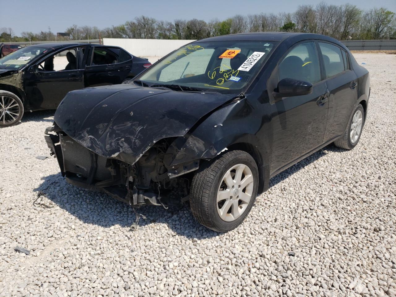 Photo 2 from auction – 2007 NISSAN SENTRA 2.0 with VIN 3N1AB61E57L621083