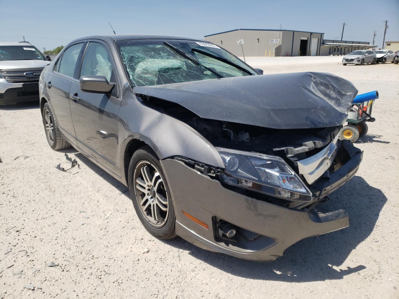 Photo 1 from auction – 2012 FORD FUSION with VIN 3FAHP0HA3CR325747