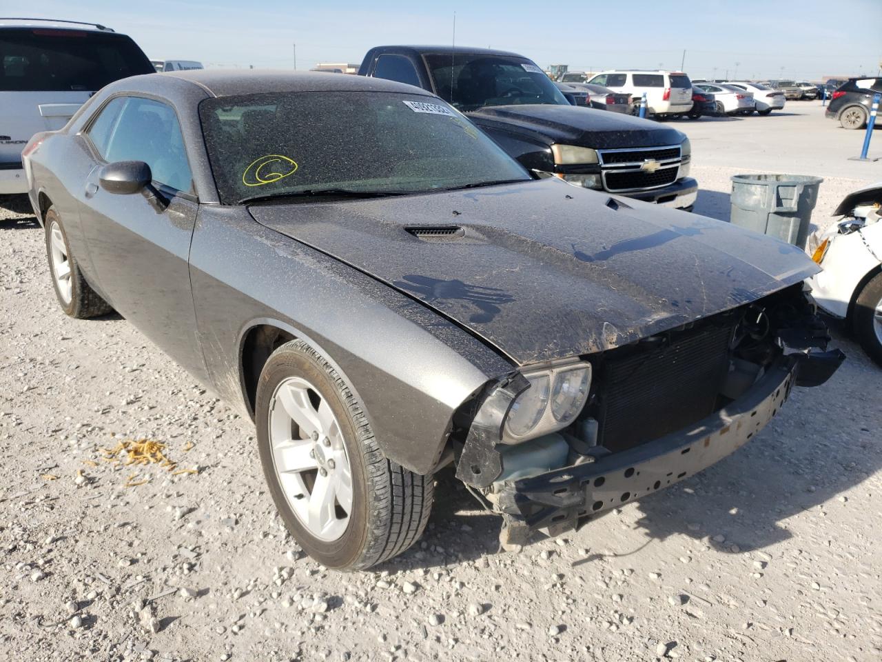 Photo 13 from auction – 2012 DODGE CHALLENGER with VIN 2C3CDYAG9CH101392