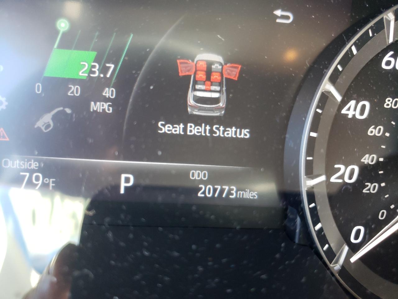 Photo 8 from auction – 2021 TOYOTA HIGHLANDER with VIN 5TDHZRAH2MS036244