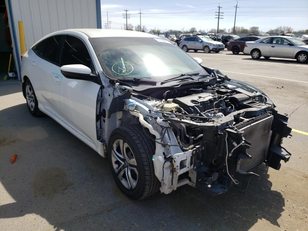 Photo 1 from auction – 2016 HONDA CIVIC LX with VIN 2HGFC2F54GH549983