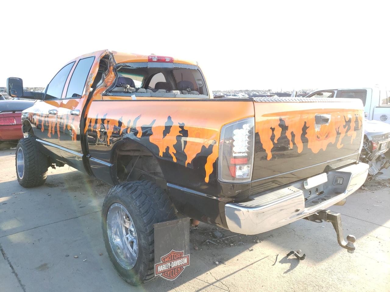 Photo 3 from auction – 2007 DODGE RAM 2500 S with VIN 1D7KS28CX7J569400