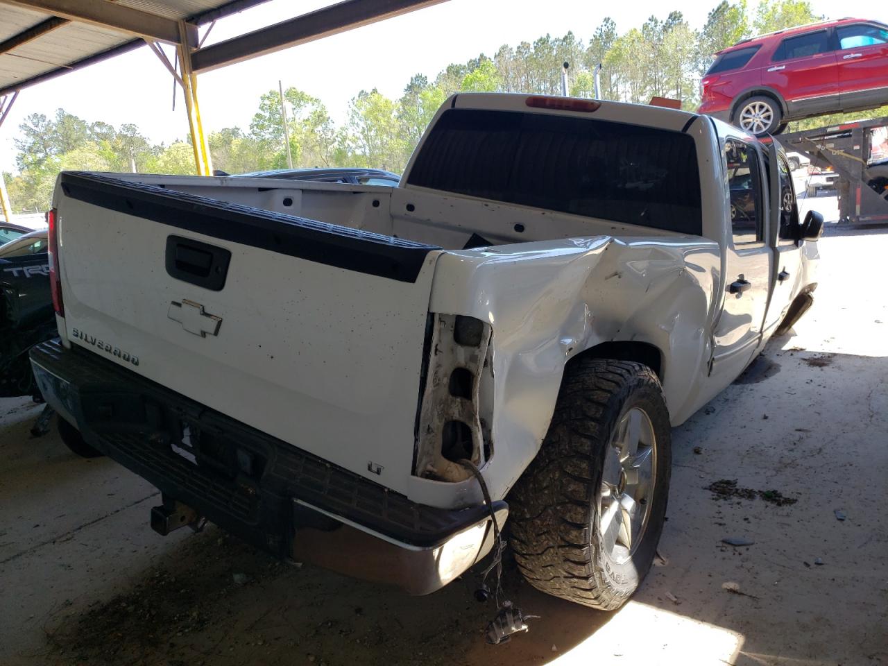 Photo 4 from auction – 2009 CHEVROLET SILVERADO with VIN 3GCEK23M39G277048