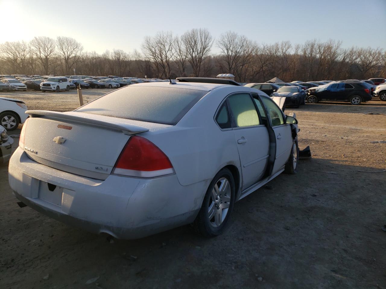 Photo 4 from auction – 2012 CHEVROLET IMPALA LT with VIN 2G1WG5E36C1333746