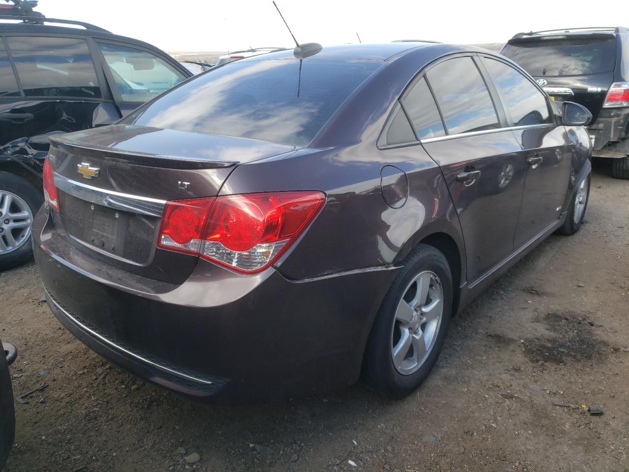 Photo 4 from auction – 2015 CHEVROLET CRUZE LT with VIN 1G1PC5SB3F7122121