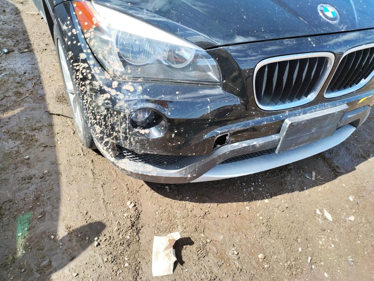 Photo 9 from auction – 2014 BMW X1 XDRIVE2 with VIN WBAVL1C50EVY18250