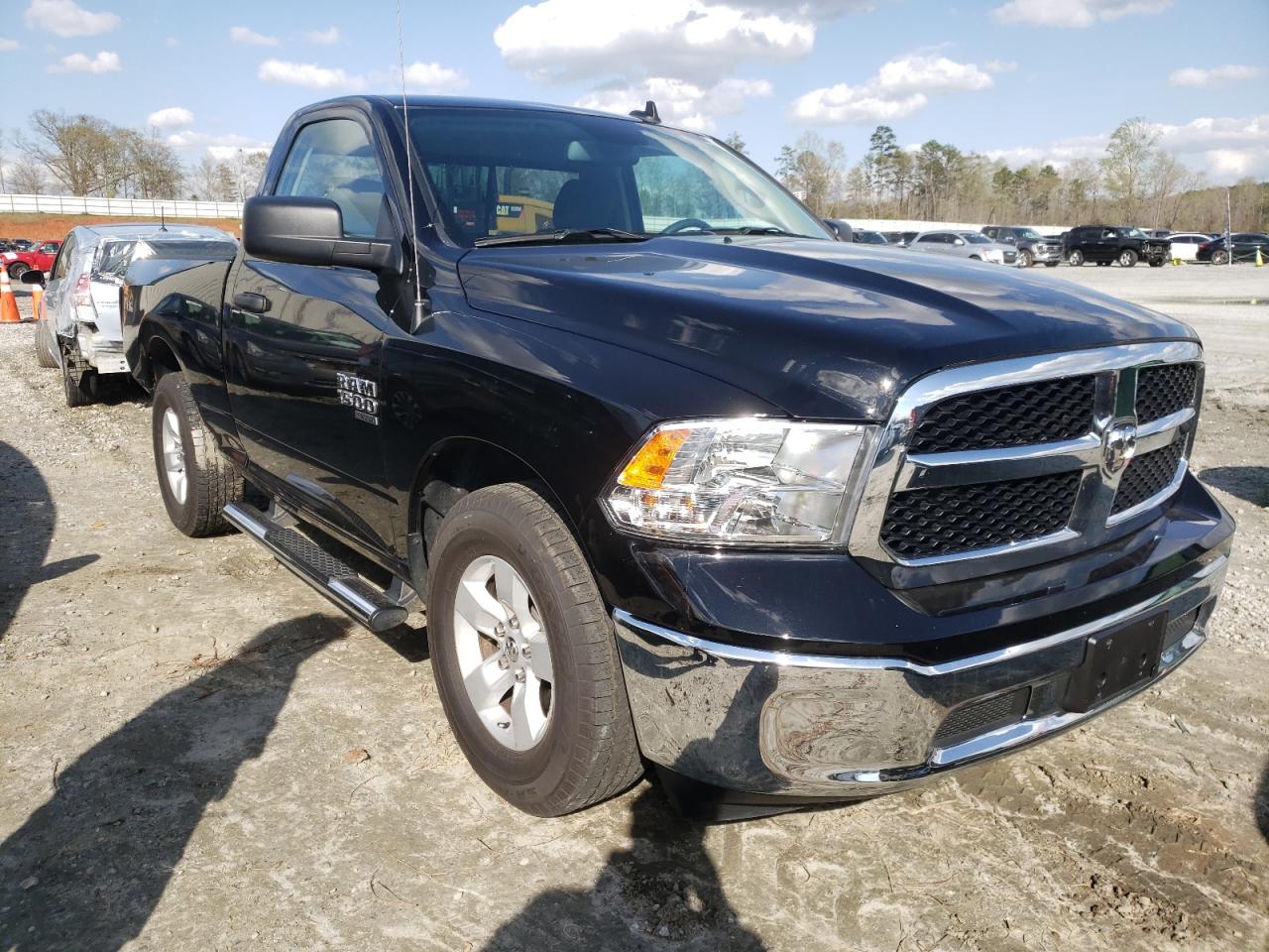 RAM 1500 CLASS 2021 with VIN 3C6JR6AG8MG526670 - Photo from auction