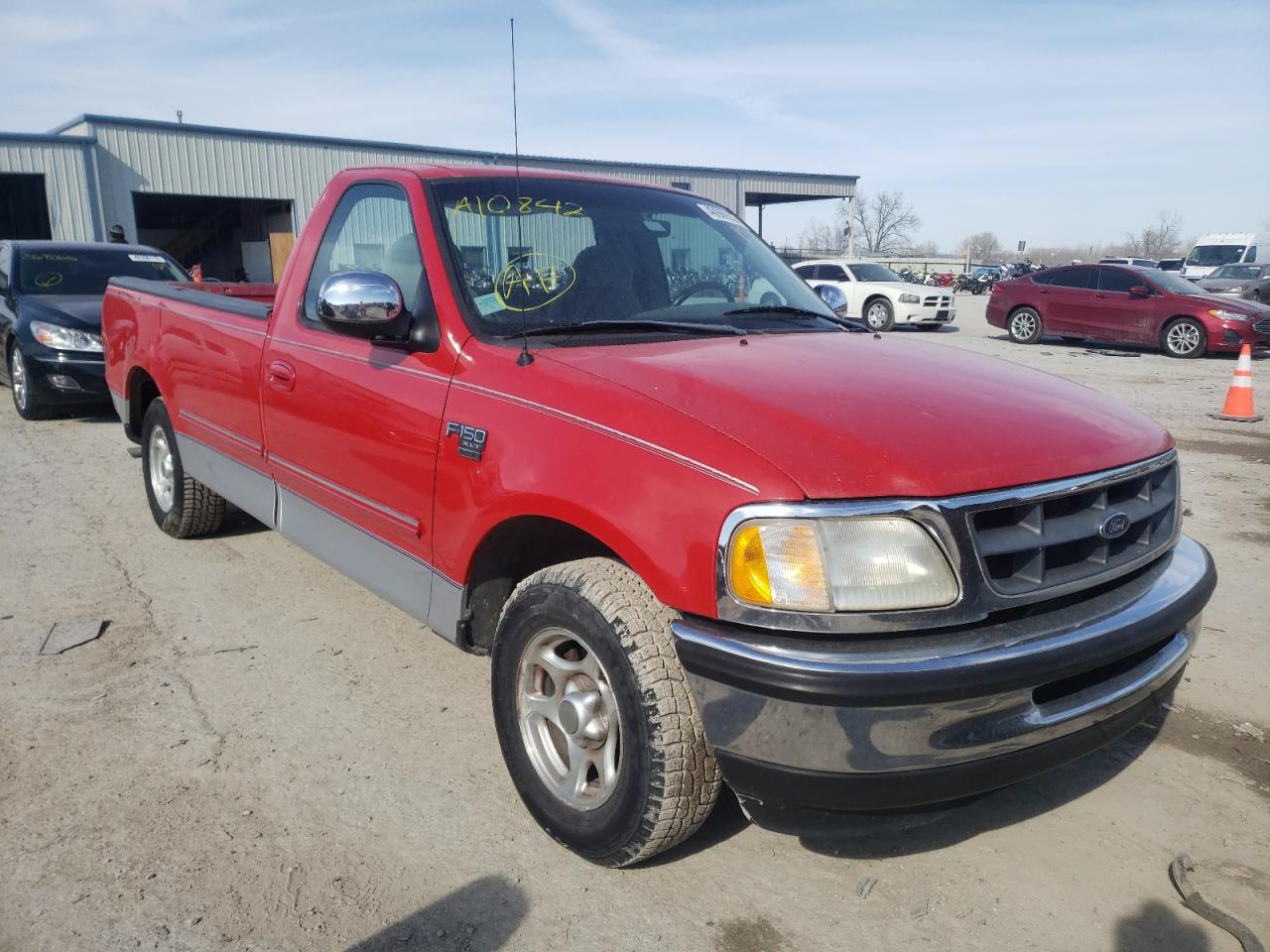 FORD F150 1998 with VIN 1FTDF17W1WKA10842 - Photo from auction
