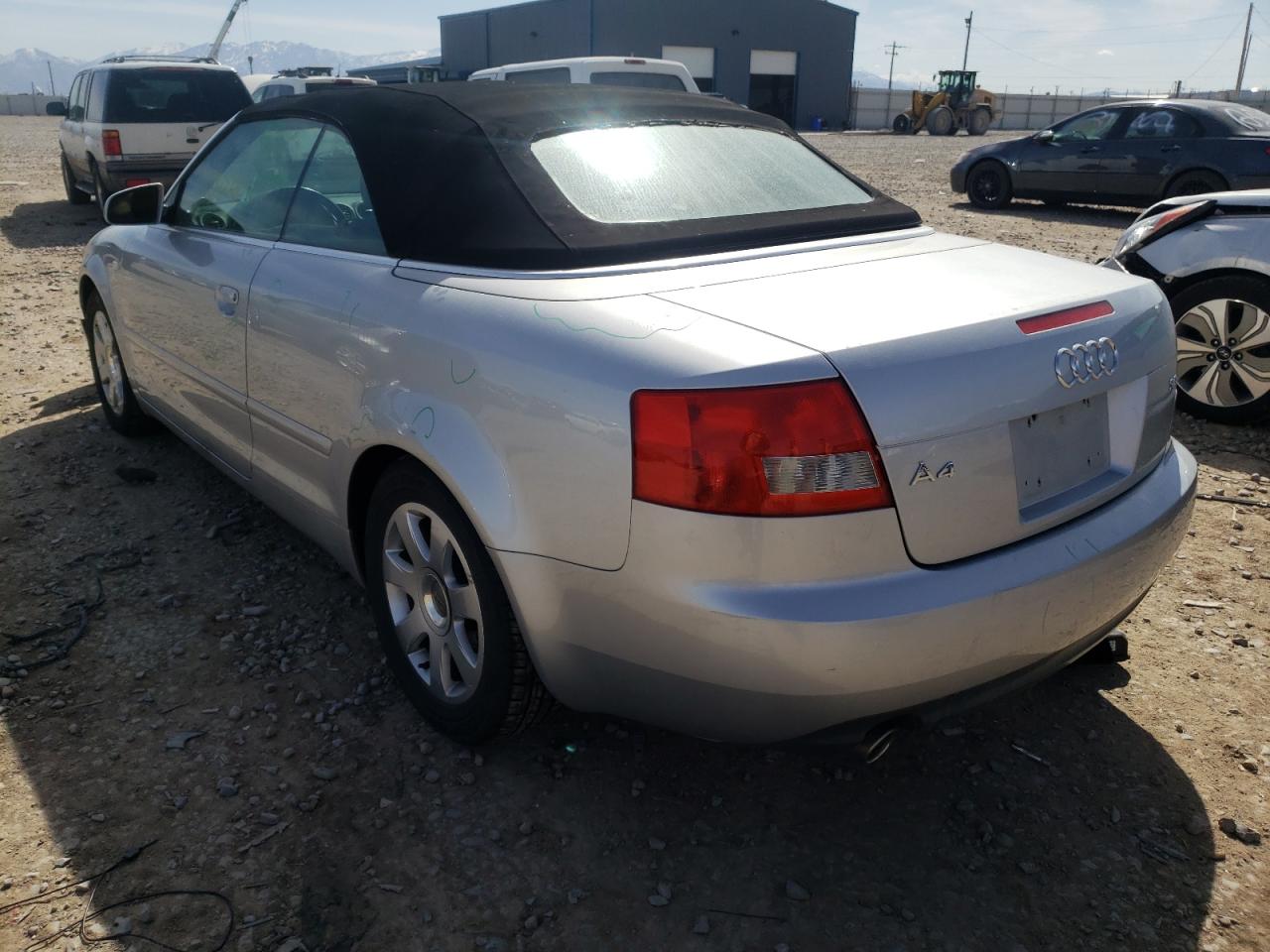 Photo 3 from auction – 2003 AUDI A4 3.0 CAB with VIN WAUAT48H83K015509