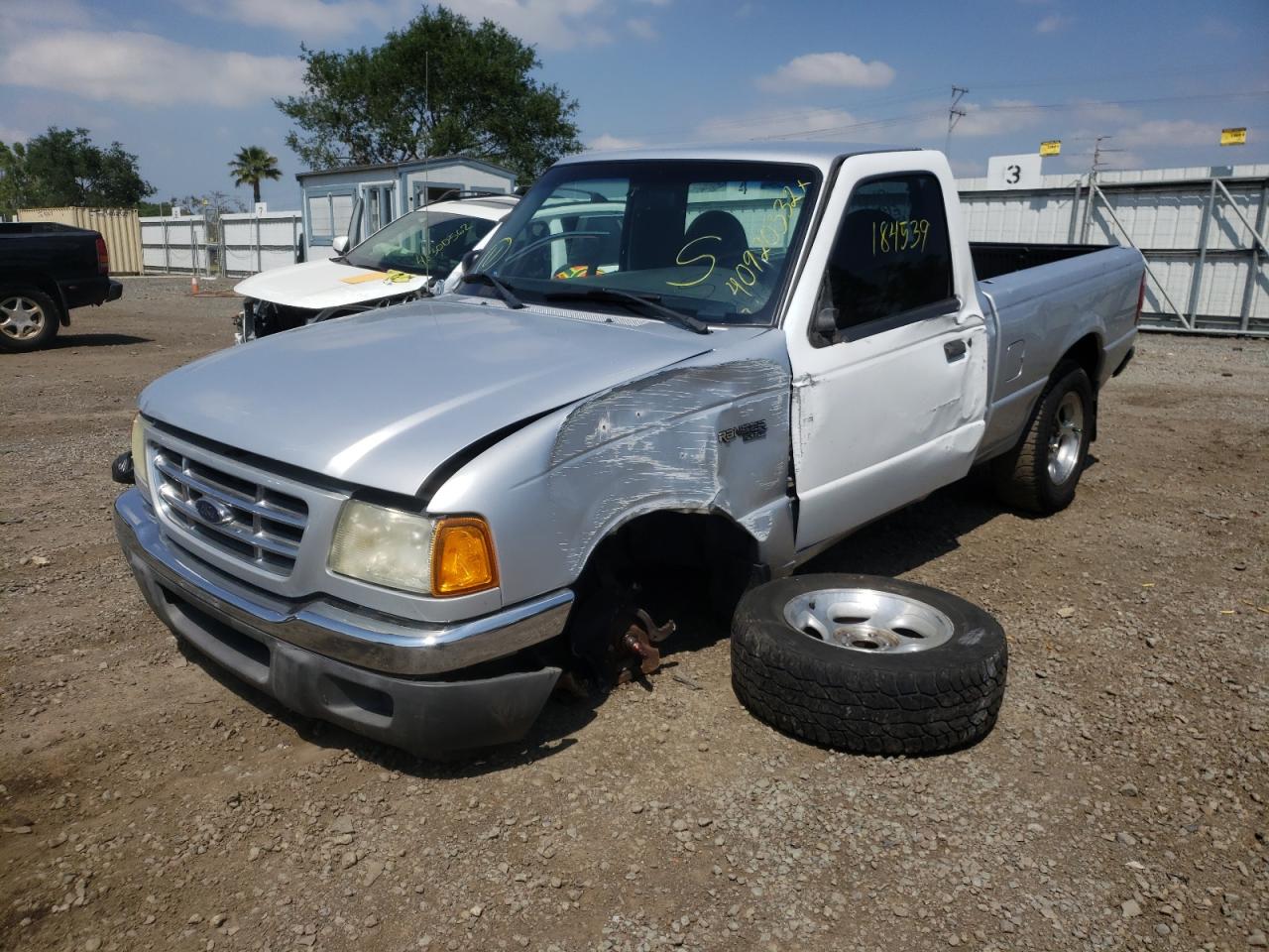 Photo 2 from auction – 2002 FORD RANGER with VIN 1FTYR10U52PB64145