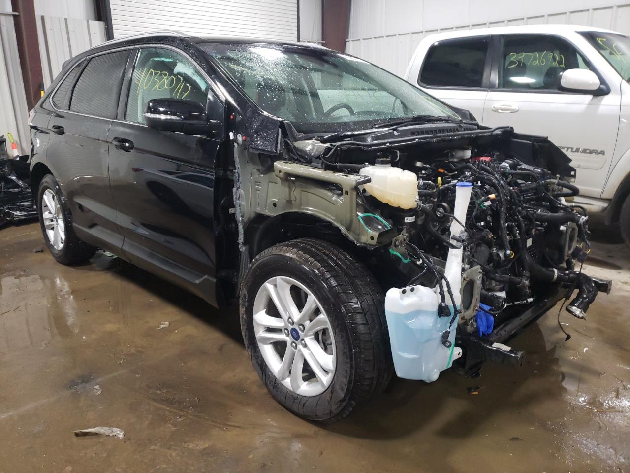 Photo 1 from auction – 2019 FORD EDGE SEL with VIN 2FMPK4J94KBB12360