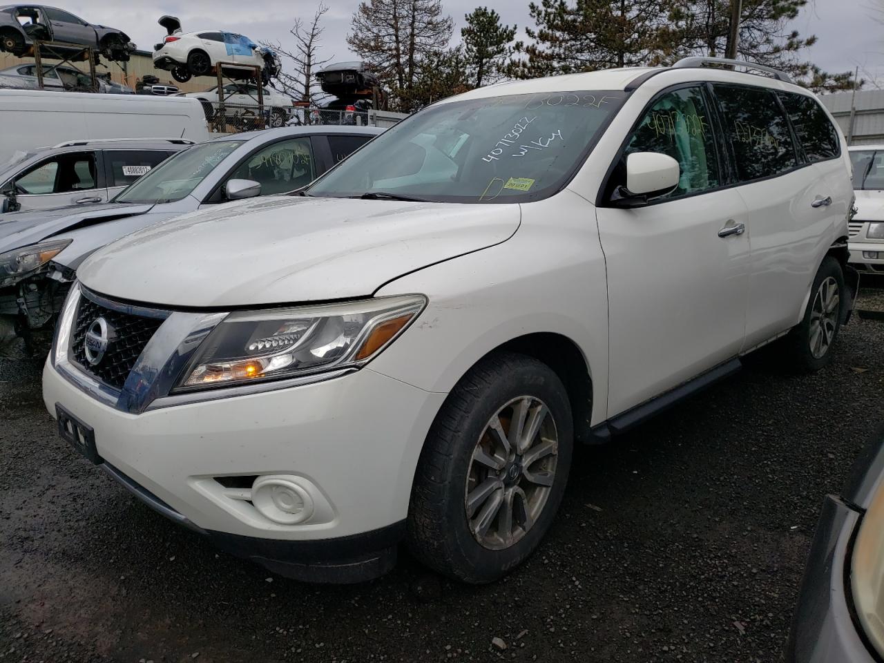Photo 2 from auction – 2013 NISSAN PATHFINDER with VIN 5N1AR2MMXDC646648