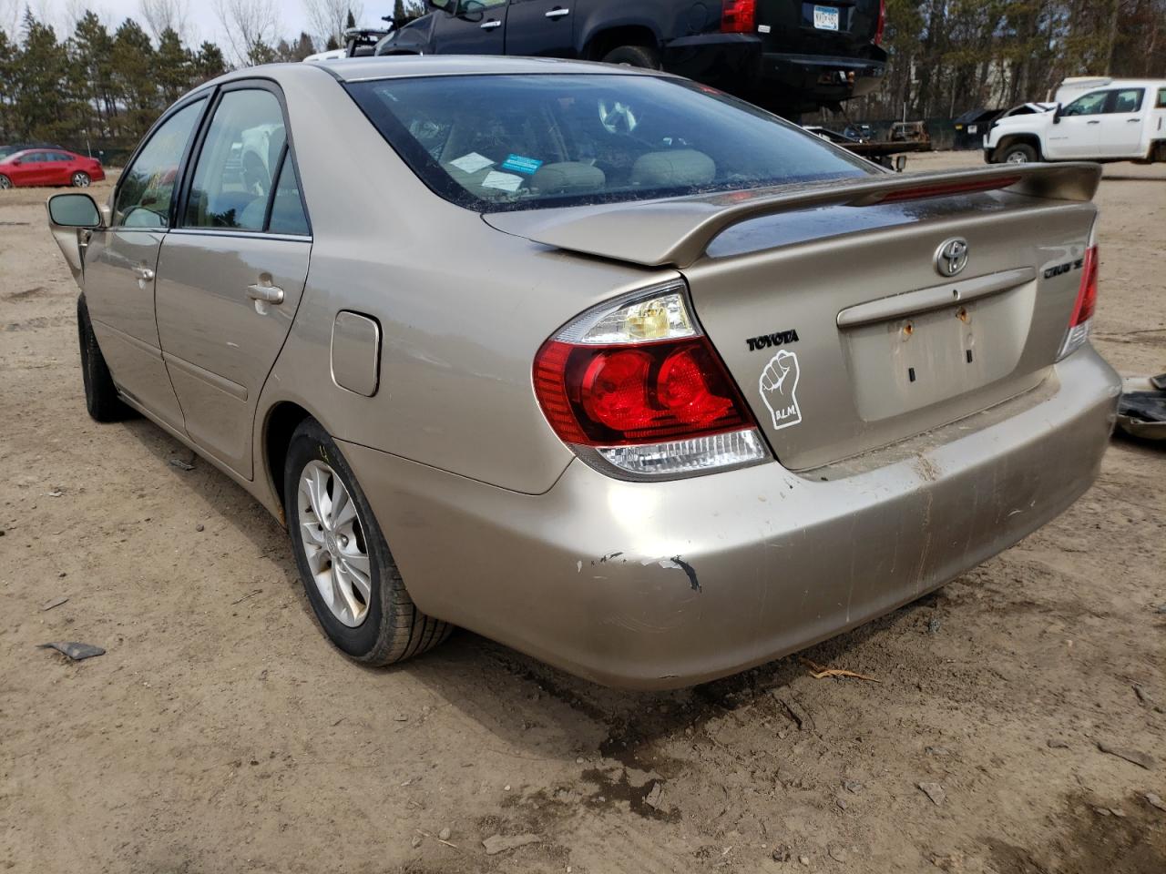 Photo 3 from auction – 2006 TOYOTA CAMRY LE with VIN 4T1BE30K86U145488