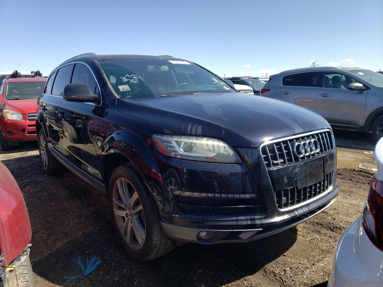 AUDI Q7 PREMIUM 2010 with VIN WA1LYAFE4AD006922 - Photo from auction