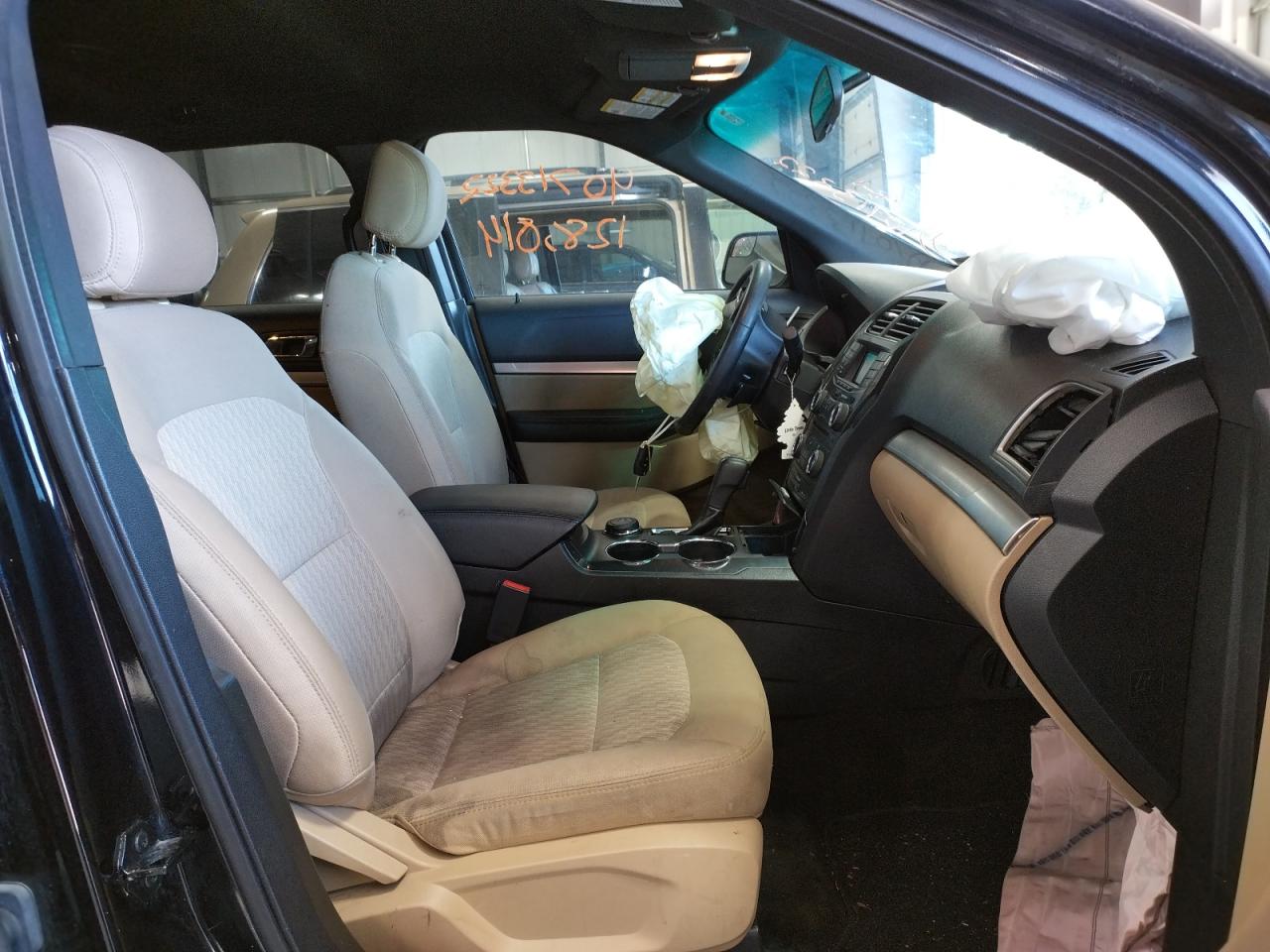 Photo 5 from auction – 2016 FORD EXPLORER with VIN 1FM5K8B89GGA12730