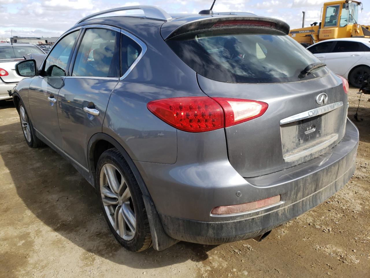 Photo 3 from auction – 2011 INFINITI EX35 BASE with VIN JN1AJ0HR1BM854322