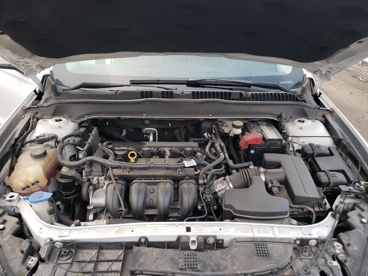 Photo 7 from auction – 2014 FORD FUSION S with VIN 3FA6P0G75ER234205