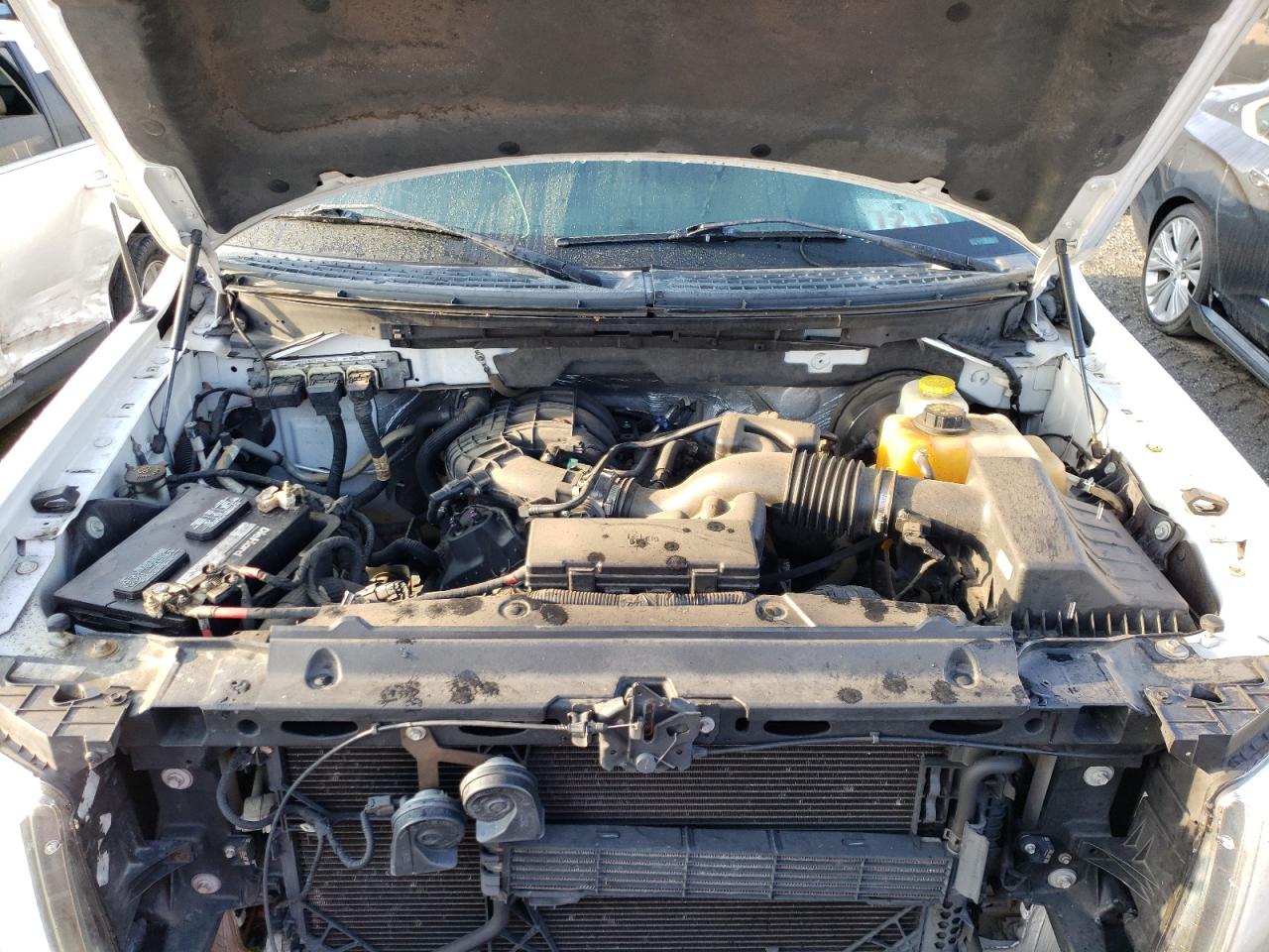 Photo 7 from auction – 2014 FORD F150 SUPER with VIN 1FTEX1CM9EFC40383