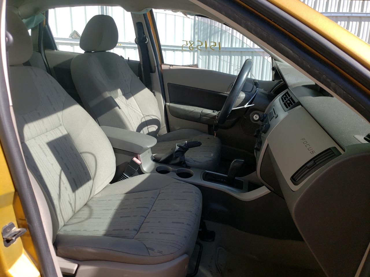 Photo 5 from auction – 2009 FORD FOCUS SE with VIN 1FAHP35N49W203249