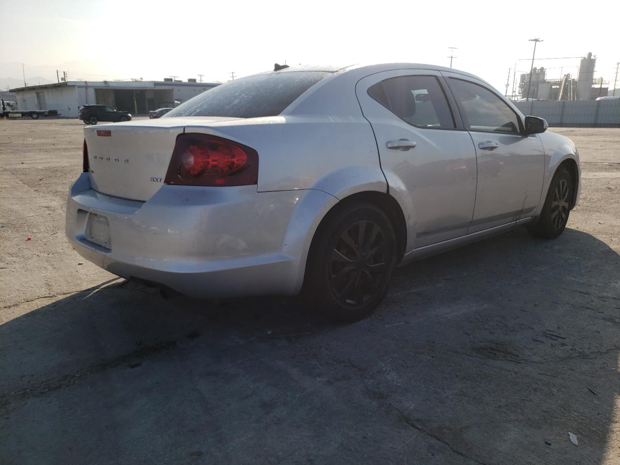 Photo 4 from auction – 2012 DODGE AVENGER SX with VIN 1C3CDZCB8CN208772