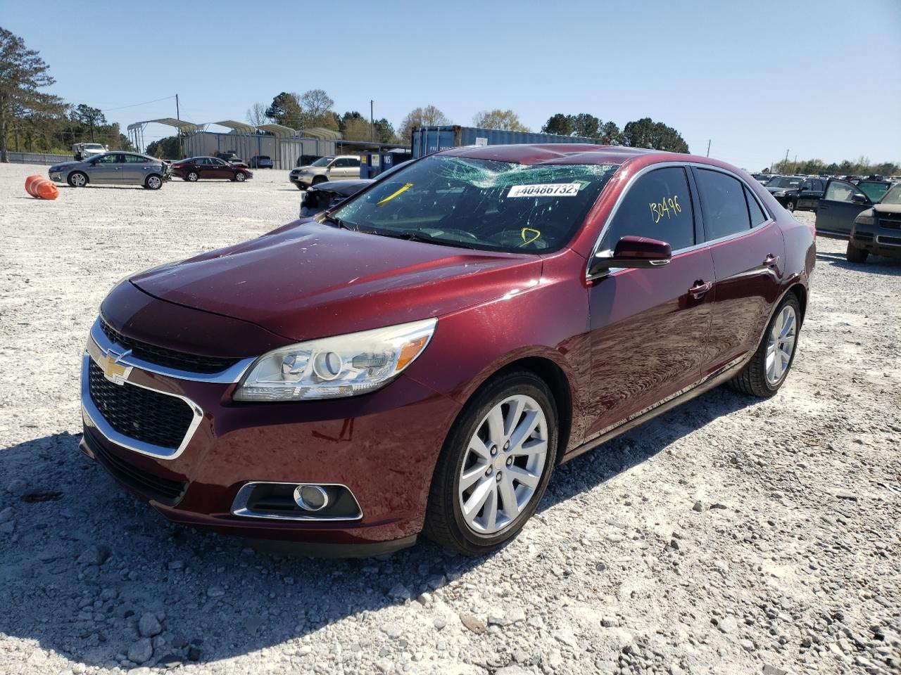 Photo 2 from auction – 2015 CHEVROLET MALIBU 2LT with VIN 1G11D5SL1FF144703