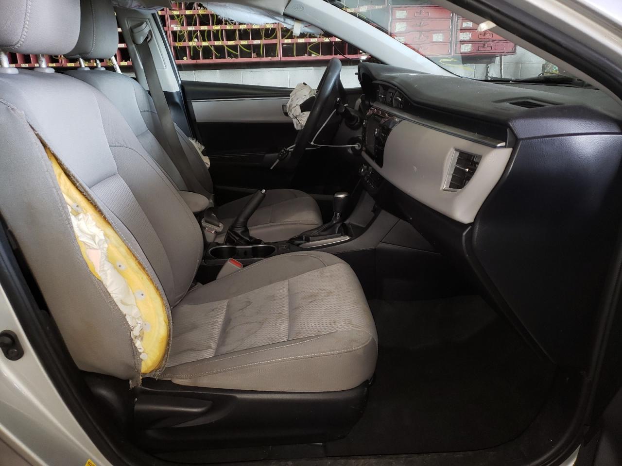 Photo 5 from auction – 2015 TOYOTA COROLLA L with VIN 2T1BURHE6FC234854