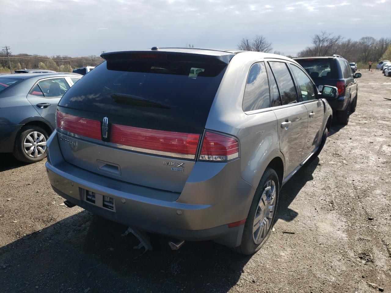 Photo 4 from auction – 2008 LINCOLN MKX with VIN 2LMDU88C88BJ19993