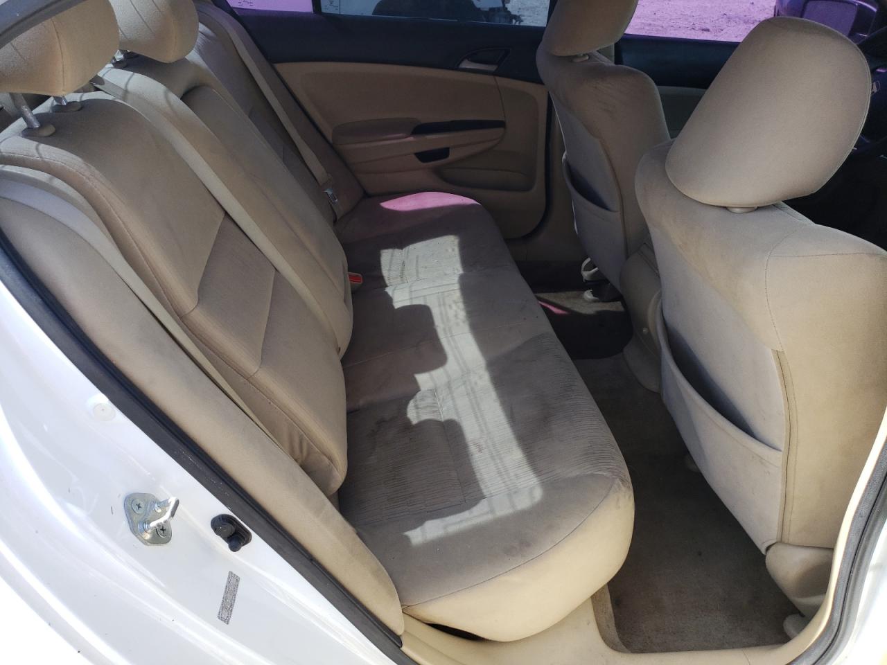 Photo 6 from auction – 2012 HONDA ACCORD LX with VIN 1HGCP2F35CA060510