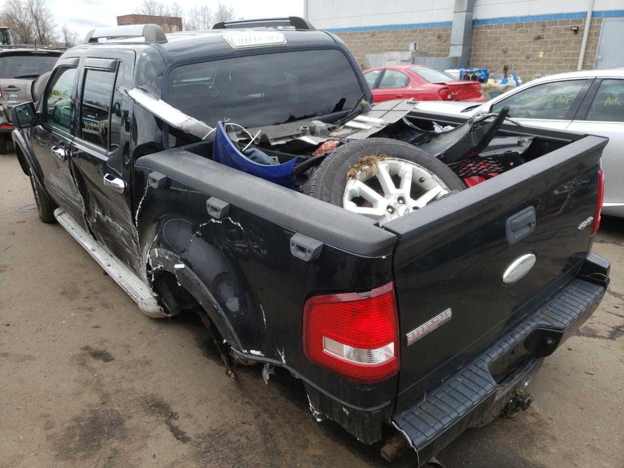 Photo 3 from auction – 2007 FORD EXPLORER S with VIN 1FMEU53K47UA08539