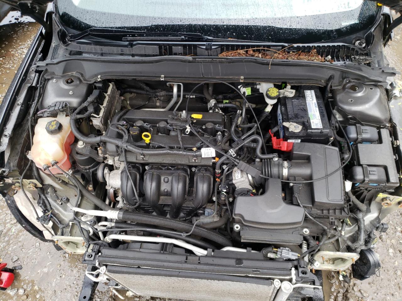 Photo 7 from auction – 2016 FORD FUSION SE with VIN 3FA6P0H78GR272366