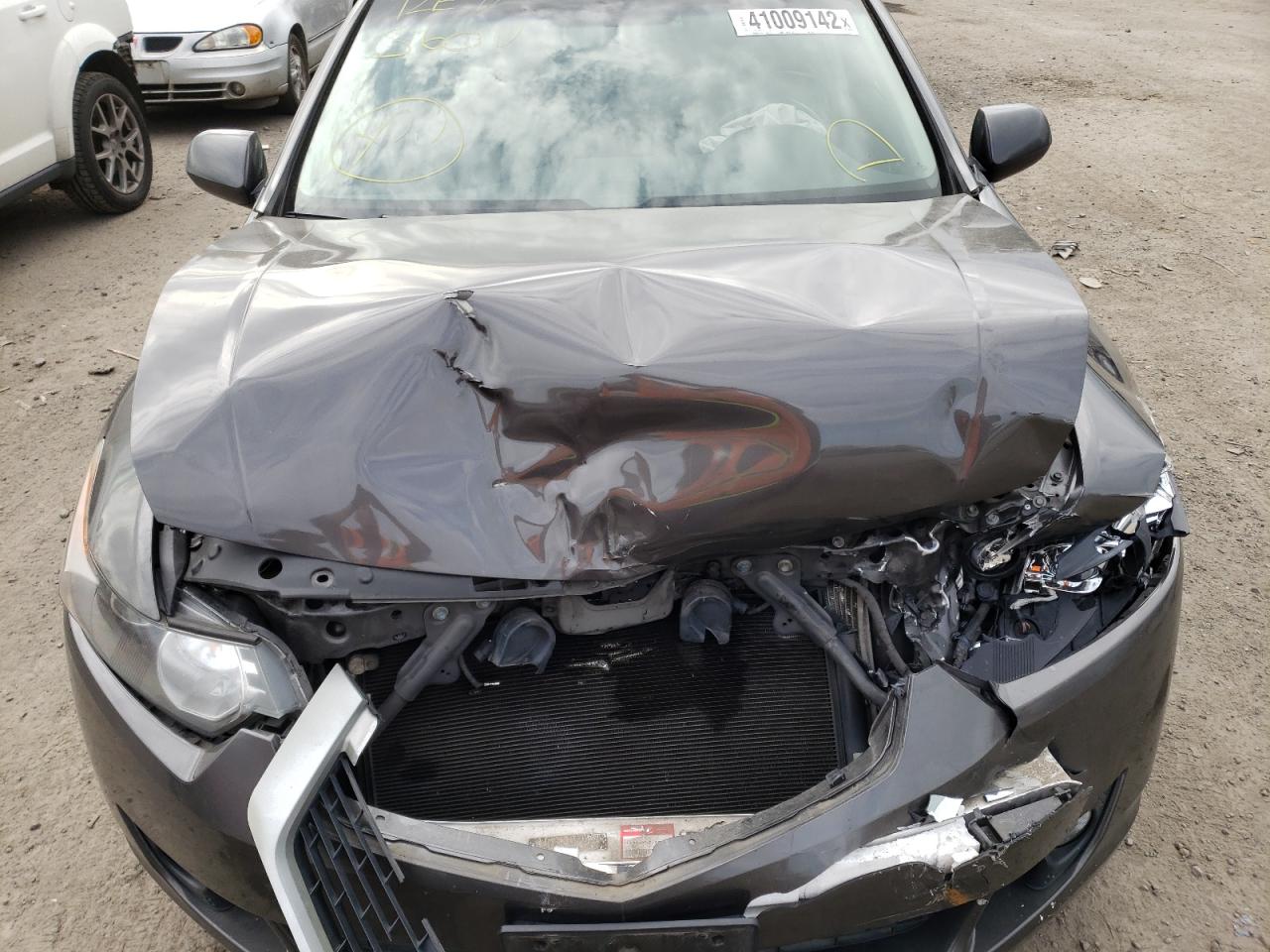 Photo 7 from auction – 2010 ACURA TSX with VIN JH4CU4F69AC001876
